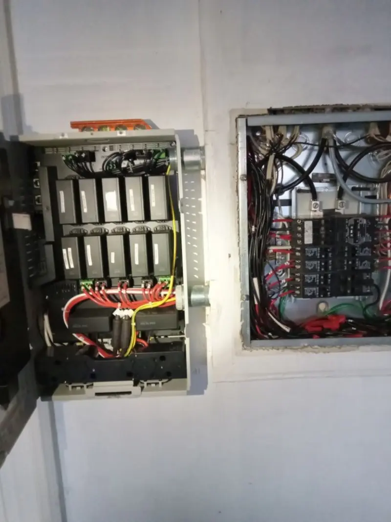 Electrical panel upgrade completed for Electrical Inspection in Mahanoy City